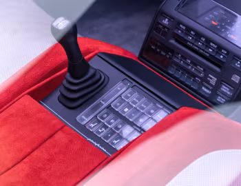 Interior Honda HP-X '11.1984
