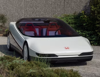 Honda HP-X '11.1984