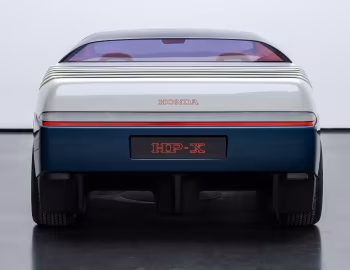 Honda HP-X '11.1984