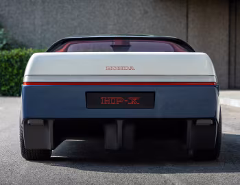 Honda HP-X '11.1984