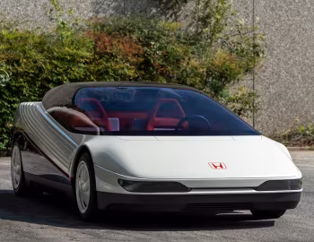 Honda HP-X '11.1984