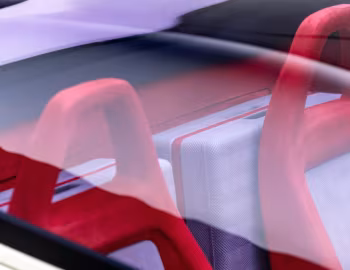 Interior Honda HP-X '11.1984