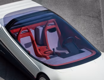 Interior Honda HP-X '11.1984