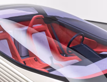 Interior Honda HP-X '11.1984