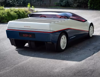 Honda HP-X '11.1984