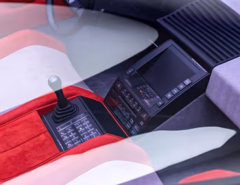 Interior Honda HP-X '11.1984