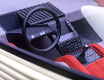 Painel frontal Honda HP-X '11.1984