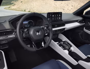 Interior 2026 Honda Prelude Hybrid [North America] '2025–pr.
