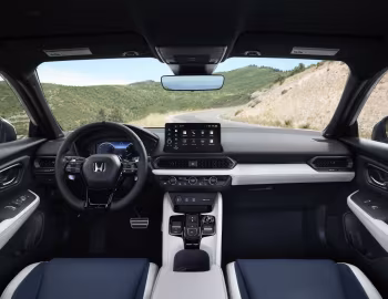 Painel frontal 2026 Honda Prelude Hybrid [North America] '2025–pr.