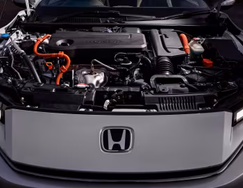 Sob o capô Honda Prelude [Australia] '2026