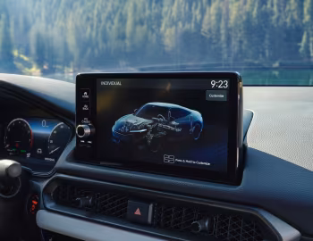 Interior 2026 Honda Prelude Hybrid [North America] '2025–pr.