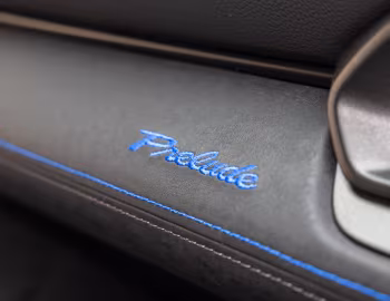 Interior Honda Prelude e:HEV [EU-spec] '2025–pr.