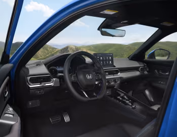 Interior 2026 Honda Prelude Hybrid [North America] '2025–pr.