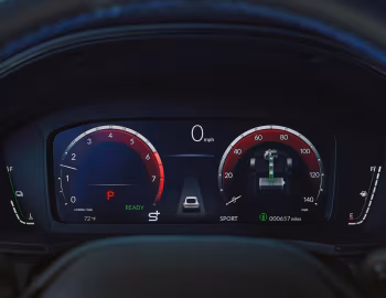 Tableau de bord 2026 Honda Prelude Hybrid [North America] '2025–pr.