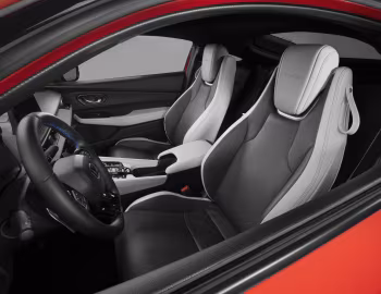 Інтер'єр Honda Prelude [Latam] '2026