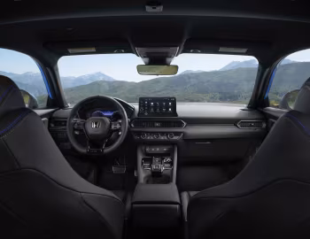 Painel frontal 2026 Honda Prelude Hybrid [North America] '2025–pr.