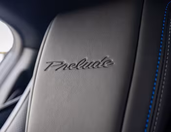 Interior Honda Prelude e:HEV [EU-spec] '2025–pr.