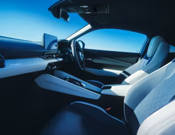 Interior Honda Prelude [Japan] '2025–pr.