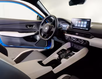Intérieur Honda Prelude e:HEV [EU-spec] '2025–pr.
