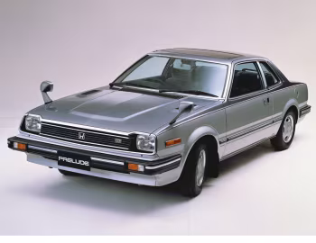 Honda Prelude XXR [Japan] (E-SN) '10.1981–10.1982