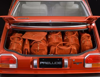 Porta-malas Honda Prelude XR [Japan] (E-SN) '11.1978–10.1979
