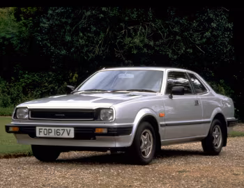 Honda Prelude [UK-spec] '1978–83