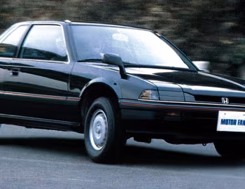 Honda Prelude XZ [Japan] '11.1982–03.1987