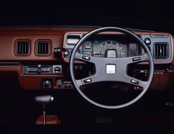 Painel frontal Honda Prelude XE [Japan] (E-SN) '04.1980–10.1981