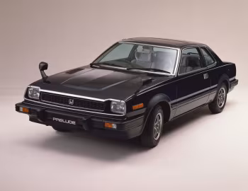 Honda Prelude XR [Japan] (E-SN) '10.1981–10.1982