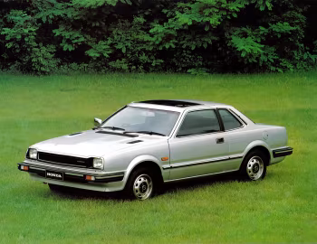Honda Prelude [Australia] '05.1979–82