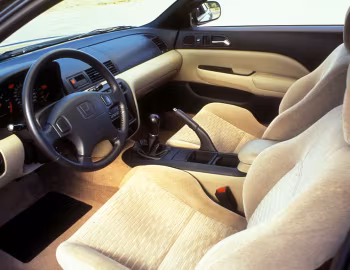 Interior 1998–2001 Honda Prelude [North America] (BB6) '1997–2001