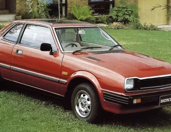 Honda Prelude [Australia] '05.1979–82