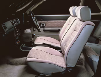 Interior Honda Prelude XR [Japan] (E-SN) '10.1981–10.1982