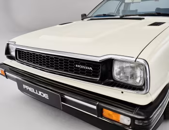 Honda Prelude [UK-spec] '1978–83