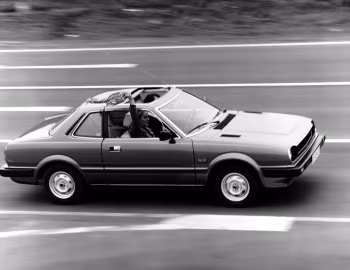 Honda Prelude [Worldwide] '1979–83