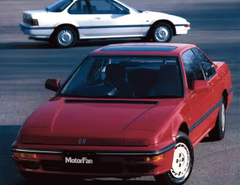 Honda Prelude [Japan] (BA4/BA5/BA7) '04.1987–08.1991