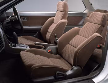 Interior Honda Prelude inx Si [Japan] (BA5) '11.1989–08.1991