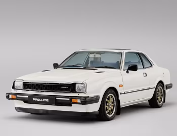 Honda Prelude [UK-spec] '1978–83