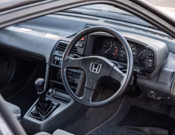 Interior Honda Prelude 2.0 EX [UK-spec] '1987–91