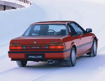 Honda Prelude 2.0i 4WS [EU-spec] (BA4) '1987–91