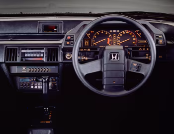 Painel frontal Honda Prelude 2.0Si [Japan] '06.1985–03.1987