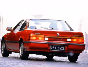 Honda Prelude 2.0Si 4WS [Japan] (BA5) '1987–91