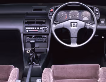 Painel frontal Honda Prelude 2.0XX 4WS [Japan] (BA5) '1987–91