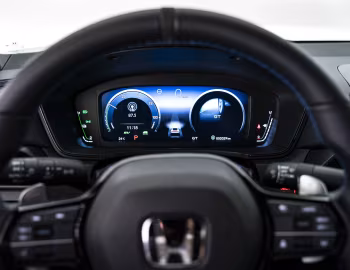 Комбінація приладів Honda Prelude e:HEV [EU-spec] '2025–н.ч.