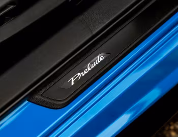Interior Honda Prelude e:HEV [UK-spec] '2026