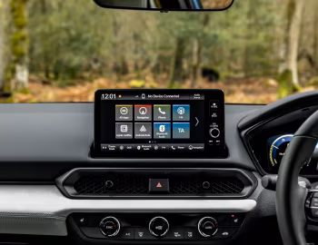 Interior Honda Prelude e:HEV [UK-spec] '2026
