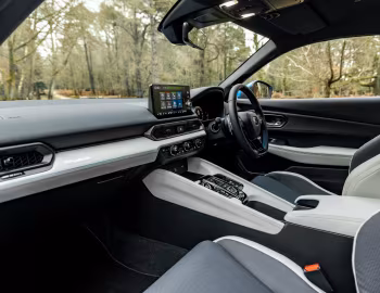 Interior Honda Prelude e:HEV [UK-spec] '2026