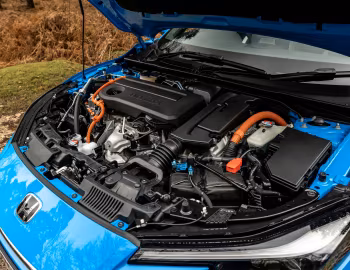 Sob o capô Honda Prelude e:HEV [UK-spec] '2026