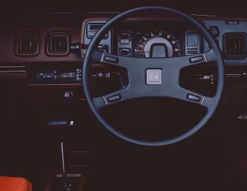 Painel frontal Honda Prelude E [Japan] (E-SN) '10.1979–04.1980
