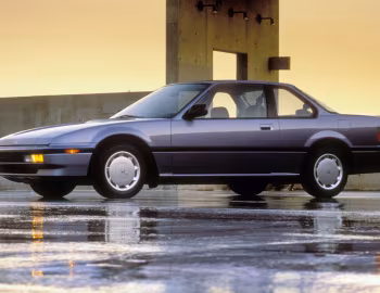 1989–92 Honda Prelude Si [North America] (BA4) '1988–92